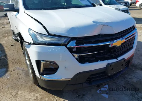 2024 Chevrolet Traverse Limited Fwd Ls from USA, damaged, VIN 1GNESTKW6RJ128860
